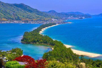 日本三景・天橋立・あまのはしだて（京都府・宮津市）