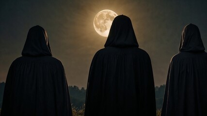 silhouette of a woman