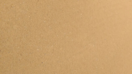 Background of brown kraft paper or cardboard texture, Brown recycled paper texture background.