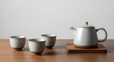 Modern Desk Lamp Illuminating a Book and Plant on a Wooden Surface with a Window in the Background