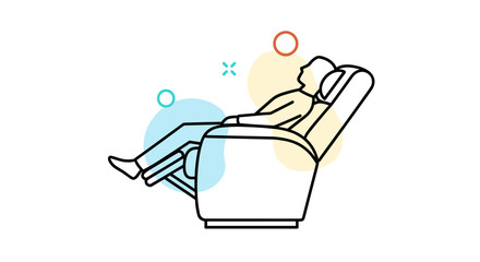 Relaxation bliss experience ultimate comfort and serenity in your own home living space