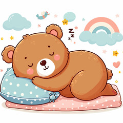 Sleepy Bear (2)