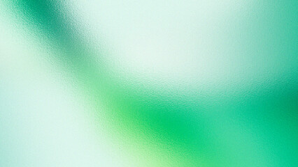 Abstract flowing green and white watercolor wash with soft texture and light gradients © Baby
