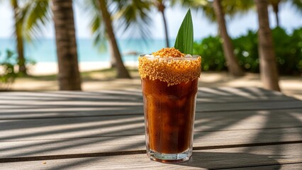 Tropical Iced Coffee