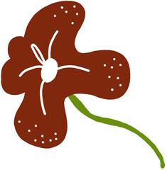 red, flower, blossom, bloom, floral, nature, plant, botanical, petal, stem, drawing, illustration, doodle, abstract, art, graphic, design, vibrant, bright, cheerful, decorative, aesthetic, simple, min