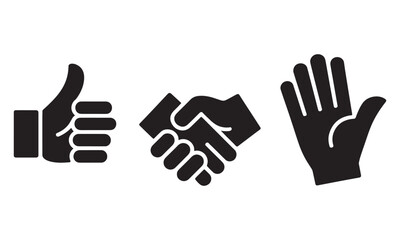 Obraz premium Diverse Hand Gestures Symbolizing Agreement Partnership and Openness An Inclusive Depiction of Positive Interactions and Collaboration