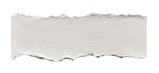A torn piece of off-white paper (1)