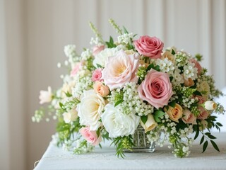 Obraz premium Floral Centerpieces for a Special Day