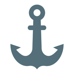 Marine icon. Navy soldier symbol. Military force and sea troop collection. Flat Icon