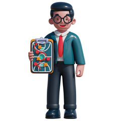 Basketball Coach 3D icon