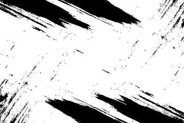 Vector abstract style black grange ink background.