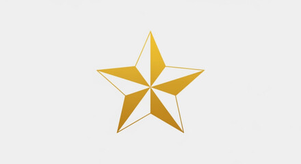 Obraz premium Download golden star vector illustration graphic element for design and decoration needs online usage now
