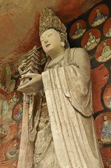 Obraz premium Dazu Rock Carvings, Chongqing, China