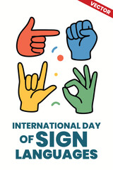 International Day of Sign Languages: Exploring the Diversity of Sign Languages: A Path to Understanding Deaf Culture and Promoting Accessibility
