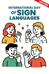 International Day of Sign Languages: The Global Importance of Sign Languages: Enhancing Communication, Inclusion, and Accessibility for the Deaf