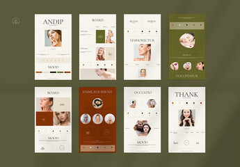 Brand Mood Board Template