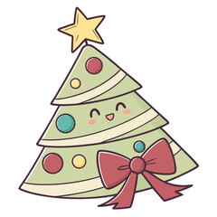 christmas tree with bells