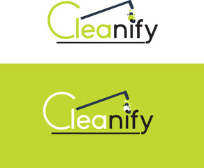 Professional Cleaning Company Logo Vacuum Cleaner Symbol with Shine Janitorial  Service Minimalist Cleaning Branding Logo Templates