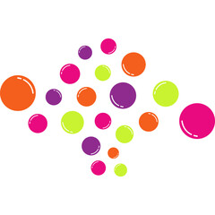 Cute Dots Element Decoration