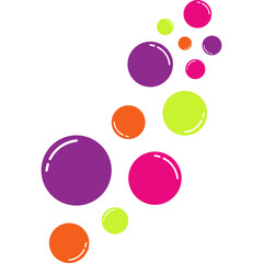 Cute Dots Element Decoration
