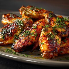 roasted chicken with potatoes