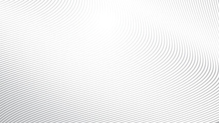 Grey Stripes Line Wave Abstract Background Modern Geometric Pattern Minimal Texture Vector Design