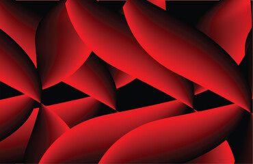 abstract red background