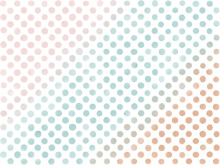 手描き背景　ドット　水彩　グラデーション