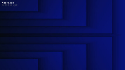 Dynamic minimalist blue abstract background