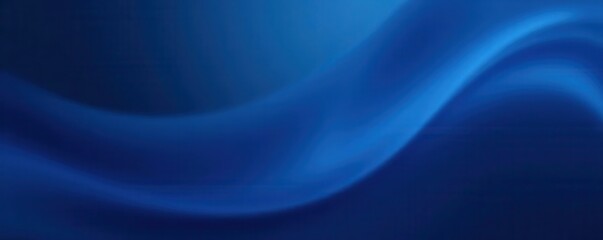 Obraz premium Dark blue glossy vector abstract background Blurred, shiny, smooth texture , digital, minimal, contemporary