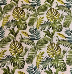 Green leaves background - fresh