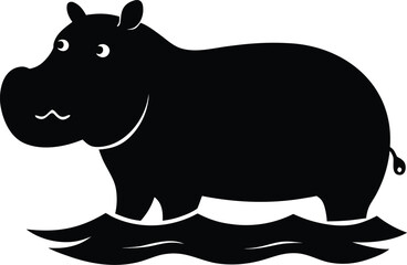 Futuristic neon wave symbol abstract glowing blue light on