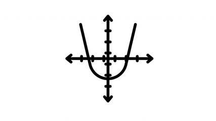 Animated Parabola Function Graph