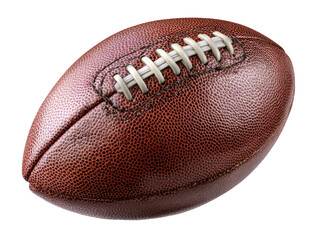 Close-up of a brown American football (1)