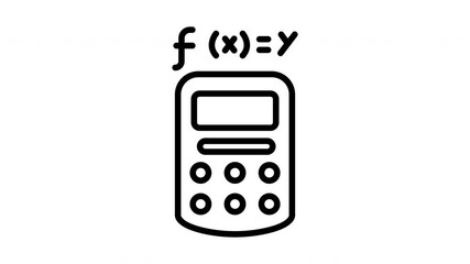 Animated Math Calculator Function - Powered by Adobe