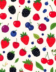 Berry Pattern Design (1)