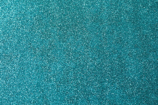 Shiny blue glitter texture background