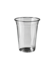 Clear plastic disposable cup (1)
