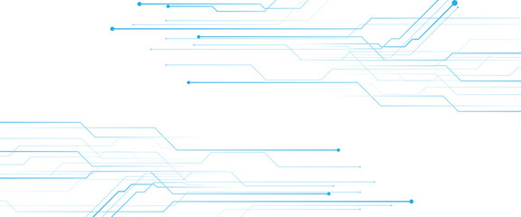 Vector abstract circuit technology business background of pattern with a circuit.