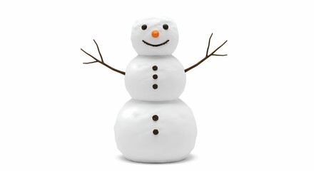 Classic Snowman A Winter Wonderland Icon
