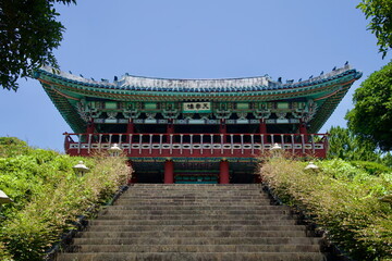 Cheonjeru Pavilion from the Steps