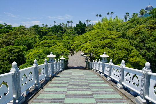 View from Seonim‑gyo toward Yeomiji