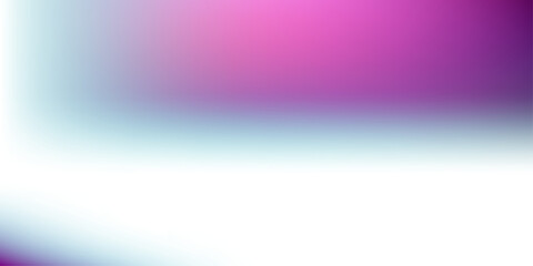 Glitch Effect Teal Purple  Abstract Art Background