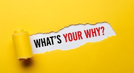 Whats your why text