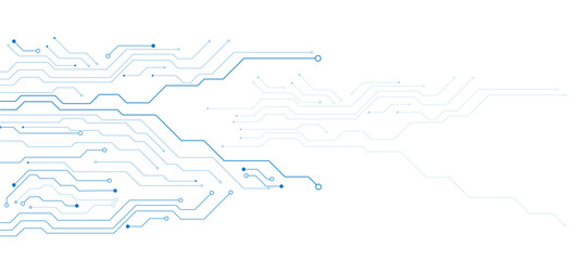 circuit board background