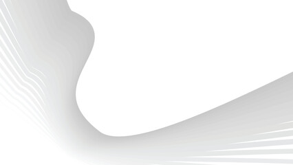 Grey Abstract Background with White Line Modern Minimal Pattern Texture Vector Graphic Design