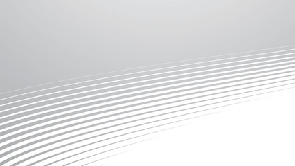 Grey Abstract Background with White Line Modern Minimal Pattern Texture Vector Graphic Design
