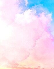 Colorful Cloudscape Sky Hues