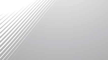 Grey Abstract Background with White Line Modern Minimal Pattern Texture Vector Graphic Design