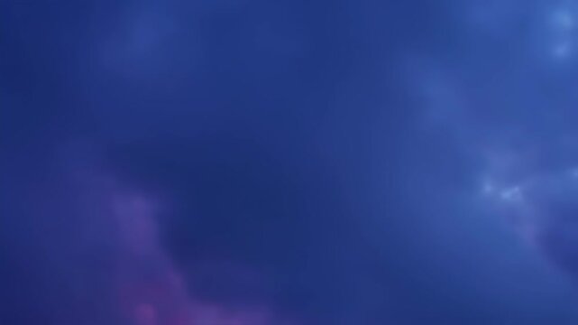 Soft, vibrant purple and pink sunset clouds